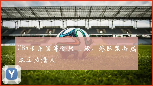 CBA专用篮球价格上涨，球队装备成本压力增大